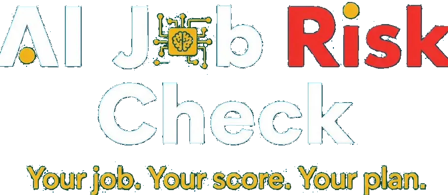 AI Job Risk Check — Your job. Your score. Your plan.